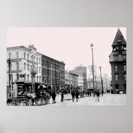 Poster Scranton Pa. Imprimer (Devant)