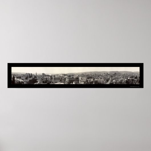 Poster Scranton, PA Photo 1909 (Devant)