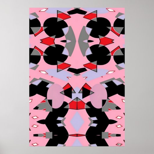 Poster Scrapple demandeur de friandises (Devant)