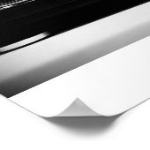 Poster Scratchin' sur le Tourne-disque (Coin)