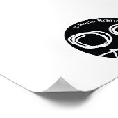 Poster Scratchy Bat Poster/Impr 1 (Coin)