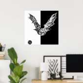 Poster Scratchy Bat Poster/Impr 1 (Bureau à domicile)