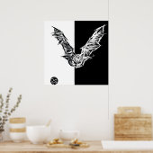 Poster Scratchy Bat Poster/Impr 1 (Cuisine)