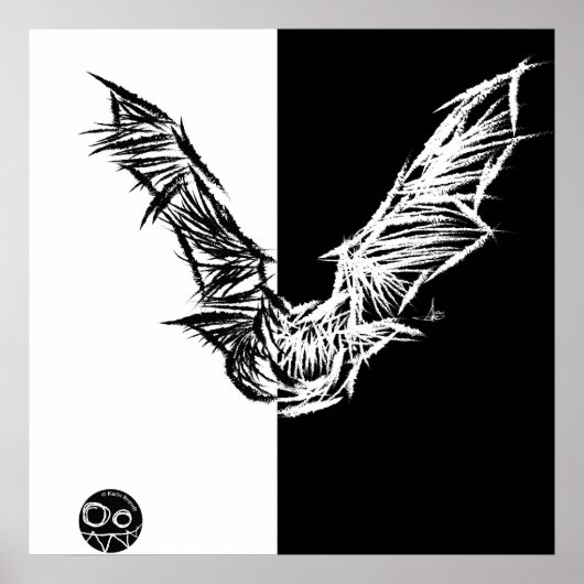 Poster Scratchy Bat Poster/Impr 1 (Devant)