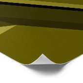 Poster Scream (style graffiti, SUPER_SHMOOVE) (Coin)