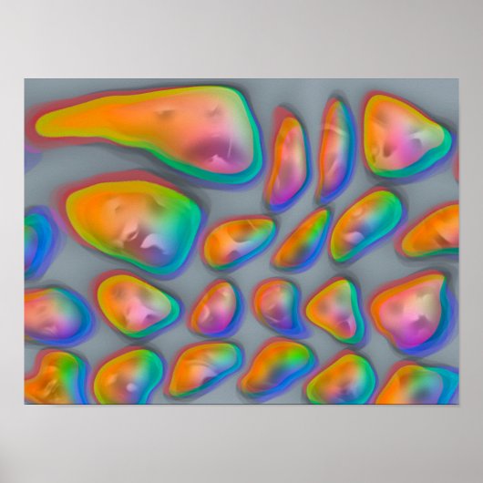 Poster Screaming Stones (Devant)