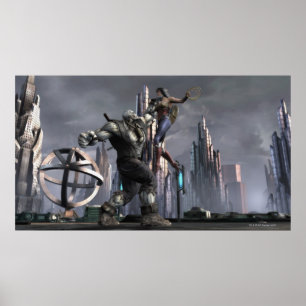 Poster Screenshot: Grundy vs Wonder Woman