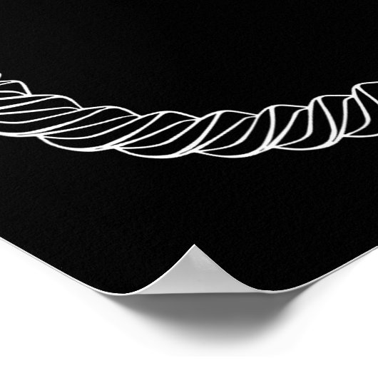 Poster Screw Shaped U - Funny Tool Insul  (Coin)