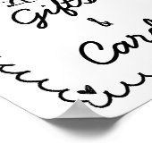 Poster Scribble à la main Cocktail Cadeaux et cartes (Coin)