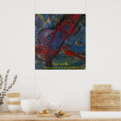 Poster Scribe de nez (Cuisine)