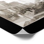 Poster Scribner NE Photo panoramique 1908 (Coin)