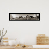 Poster Scribner NE Photo panoramique 1908 (Cuisine)