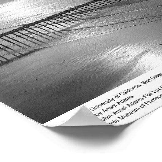 Poster Scripps Pier, 1966 (Coin)