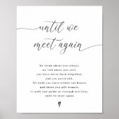 Poster Script de calligraphie dans le signe Mariage de mé (Devant)
