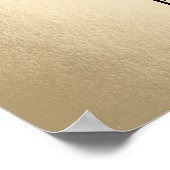 Poster Script de calligraphie sur le panneau Mariage d'ac (Coin)