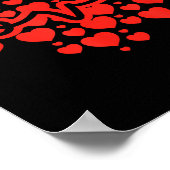 Poster Script Love Heart Of Hearts Valentine's Day  (Coin)