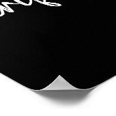 Poster script nautique DRIFT AWAY | (Coin)
