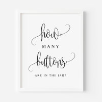 Script Noir Combien De Boutons Sont Dans Le Jar