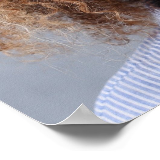 Poster Script photo de bienvenue (Coin)