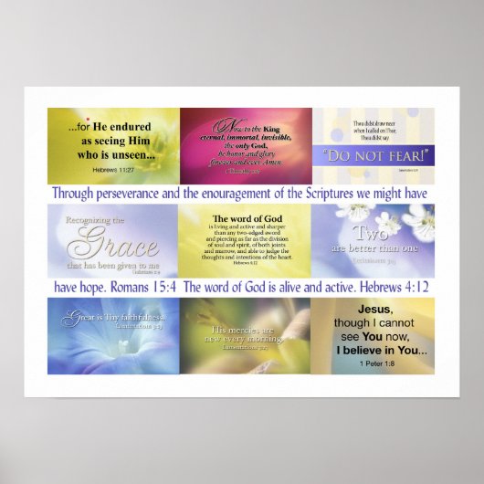 Poster-scripts voor flatpanels poster (Voorkant)