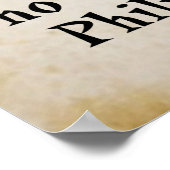 Poster scripture philippins 4:13 (Coin)