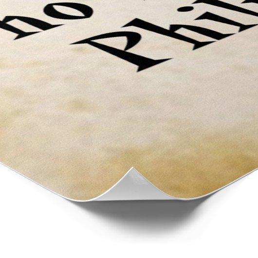 Poster scripture philippins 4:13 (Coin)