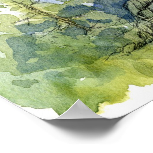 Poster Scripture Psalm 145 Bristlecone Pine Tree Desert (Coin)