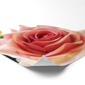 Poster Scripture Psaume 9, Floral (Coin)