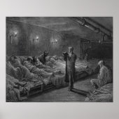 Poster Scripture Reader in a Night Refuge (Devant)