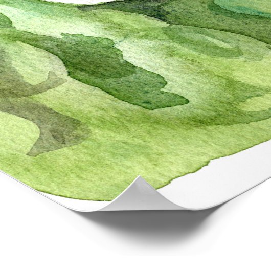 Poster Scripture Song of Solomon White Poppies  (Coin)