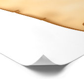 Poster Scroll openen (Hoek)