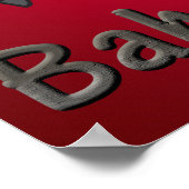 Poster Scrooge & Bah Humbug (Coin)