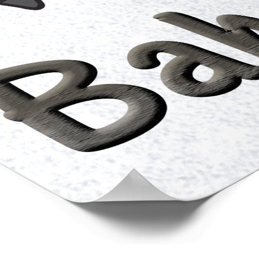 Poster Scrooge & Bah Humbug (Coin)