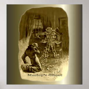 Poster Scrooge de Noël - Carol de Noël