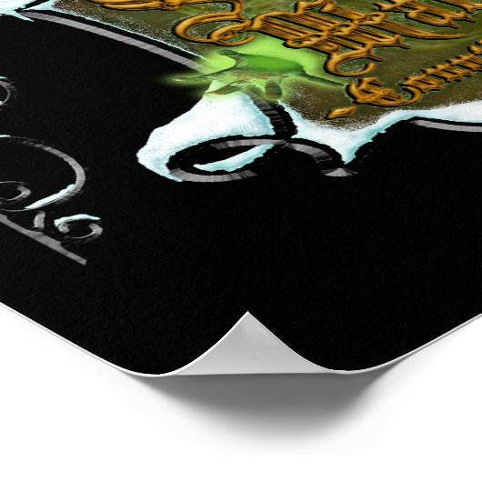 Poster ScroogeSigneHaunted (Coin)