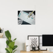 Poster sctron (Bureau à domicile)