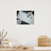 Poster sctron (Cuisine)