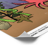 Poster - Scuba Cat - Buellton.Art (Hoek)