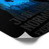 Poster Scuba Diver Diving Dad Just Like A Normal Dad  (Coin)