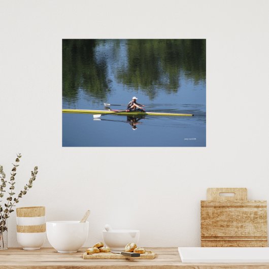 Poster Sculling (Cuisine)