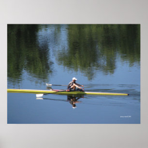 Poster Sculling