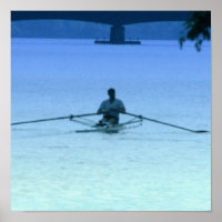 Poster Sculling