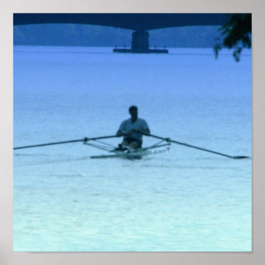 Poster Sculling (Voorkant)