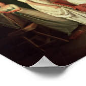 Poster Sculpter le buste de Pierre Marquis de (Coin)