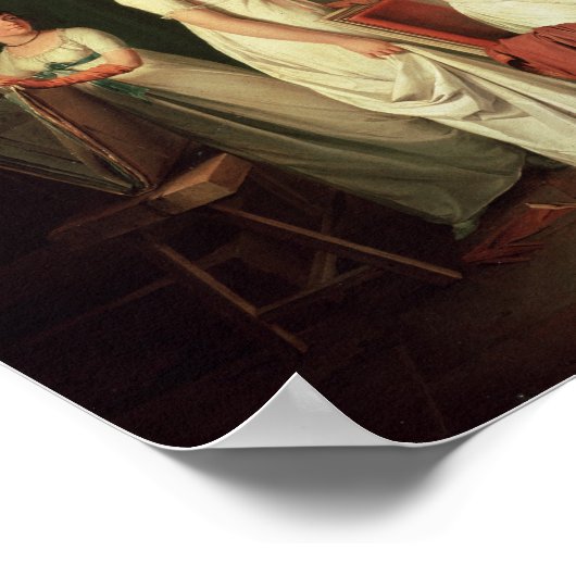 Poster Sculpter le buste de Pierre Marquis de (Coin)