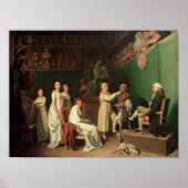 Poster Sculpter le buste de Pierre Marquis de (Devant)