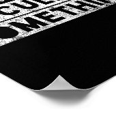 Poster Sculptor Artist Funny Can't Go Have To Sculpt Soin (Coin)