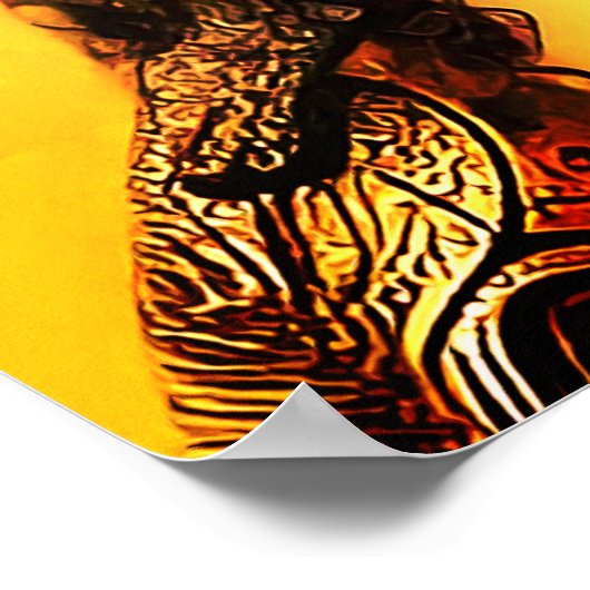 Poster Sculpture (Coin)