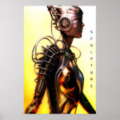 Poster Sculpture (Devant)