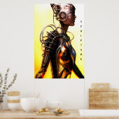 Poster Sculpture (Cuisine)